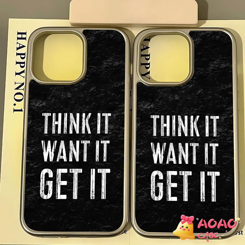 อินเทรนด์แฟชั่นเทรนตัวอักษรภาษาอังกฤษ เคสไอโฟน11 13 16 15 14 12 Pro Max 7Plus XR 8 7 16 14 15 Plus X XS MAX SE 2020 - รูปที่ 4