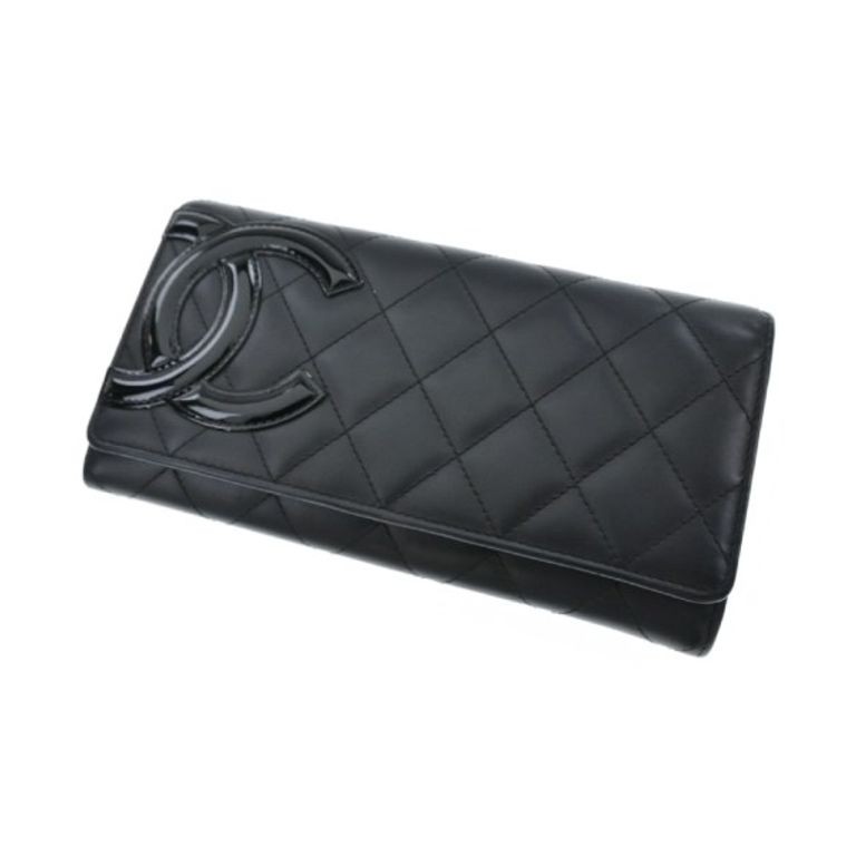 CHANEL Wallet Coin Case Black Women Direct from Japan Secondhand