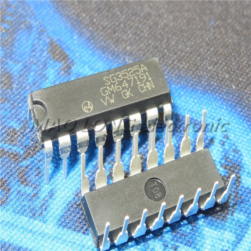 10 ชิ้น/ล็อต SG3525AN SG3525A SG3525 DIP-16 PWM controller/power IC ใหม่ในสต็อก