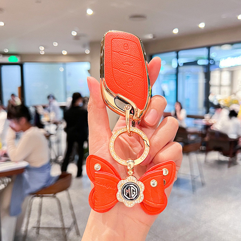 เคสกุญแจ MG MG5 MG4 MG3 MG6 MG6PRO ZS HS ปลอกกุญแจ