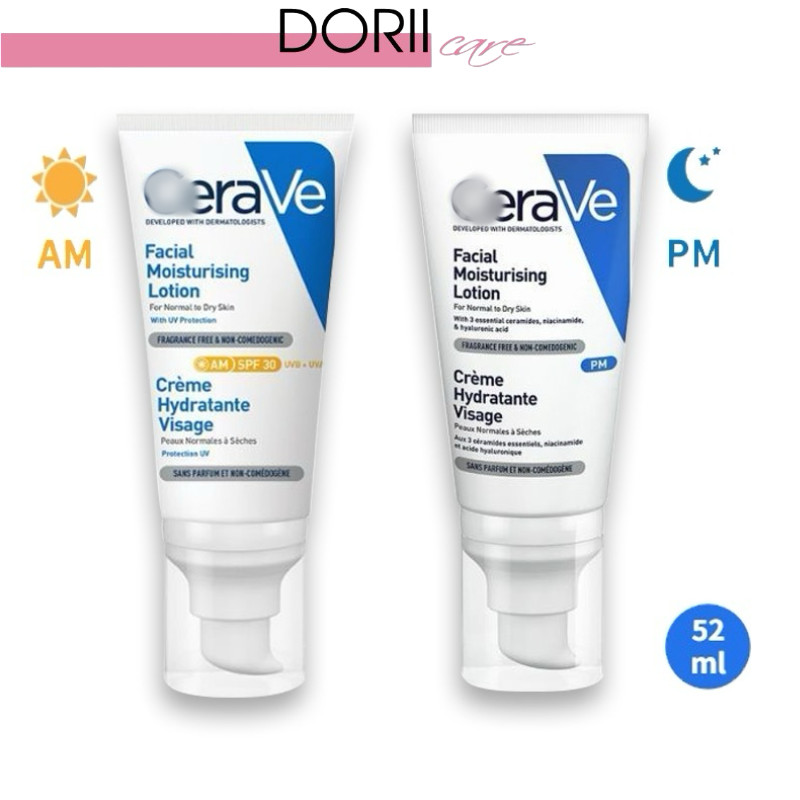 ของแท้/พร้อมสต็อก Facial Moisturizing Am/Pm Lotion 52ml โลชั่นบํารุงผิวหน้า