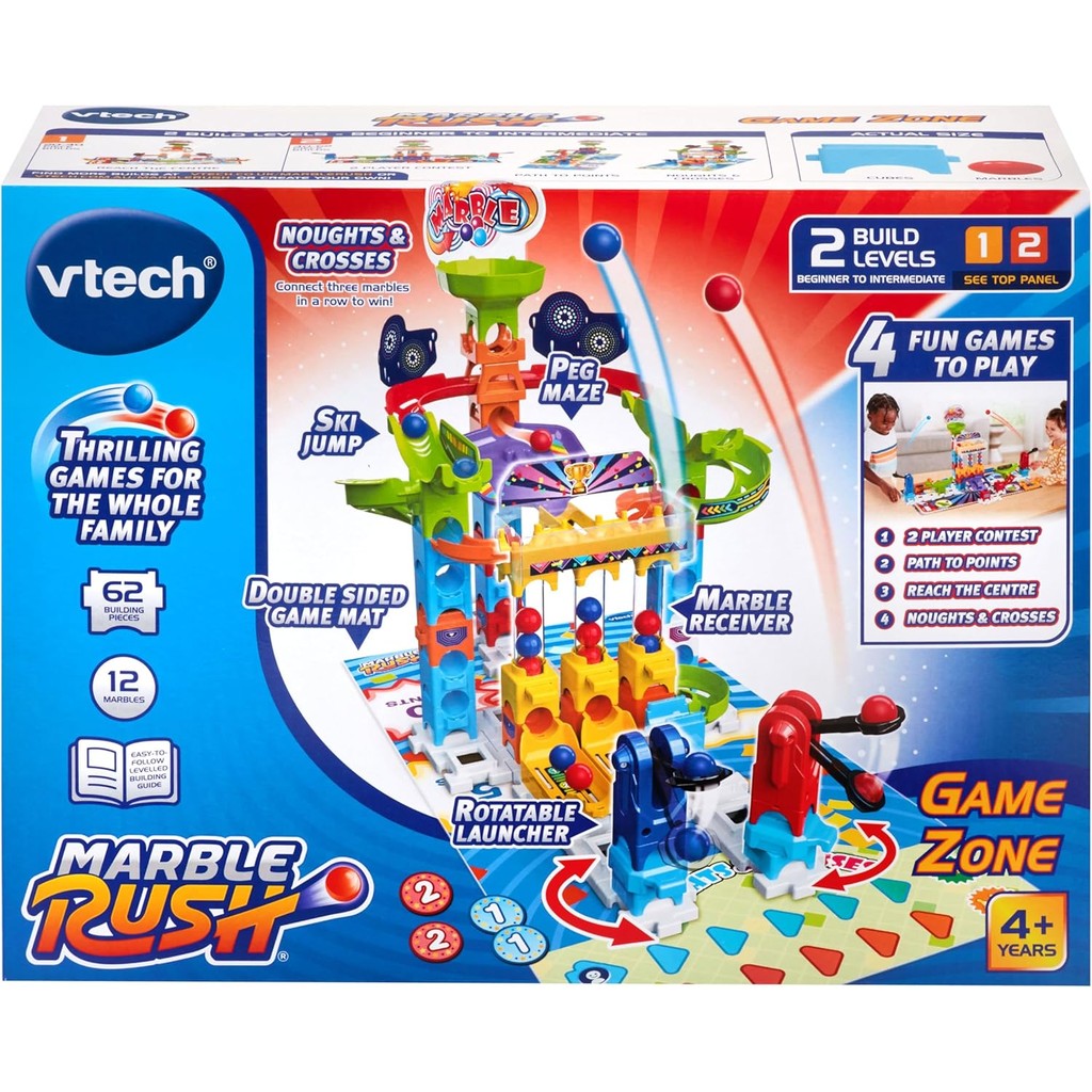 VTECH MARBLE RUSH GAME ZONE ชุดของเล่น ส่งเสริมพัฒนาการ