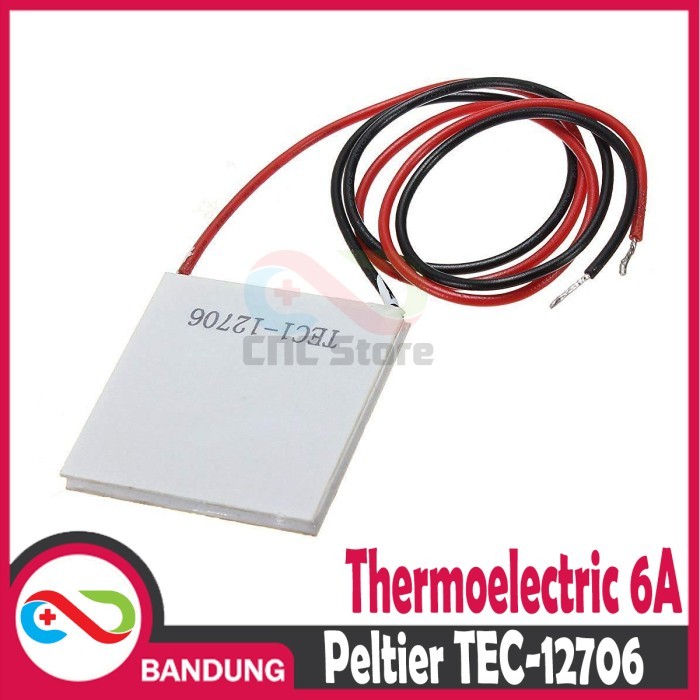PELTIER TEC-12706 TEC1 12706 THERMOELECTRIC DC 12V 6A ร้อนเย็น-A