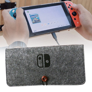 1 ชิ้น Ultra Slim Felt กระเป๋ากระเป๋าถือใช้งานร่วมกับ Ninten…