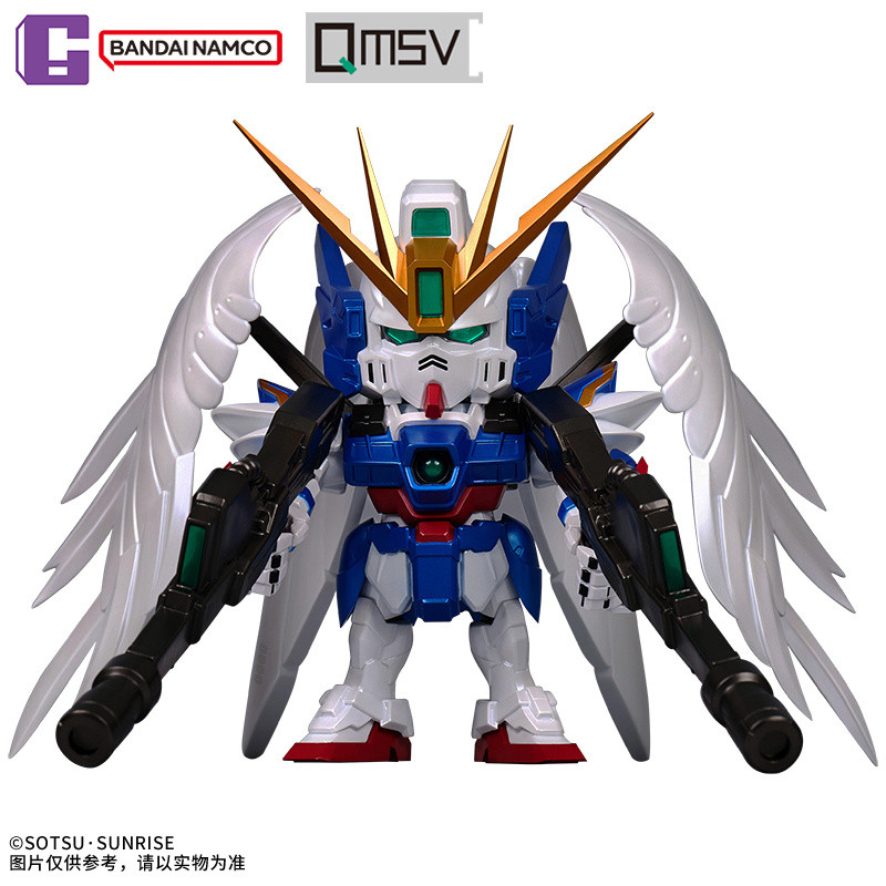 Qmsv Mini Genuine qmsv 009.winggundam wing gundam center handmade w of decorative gifts for boys