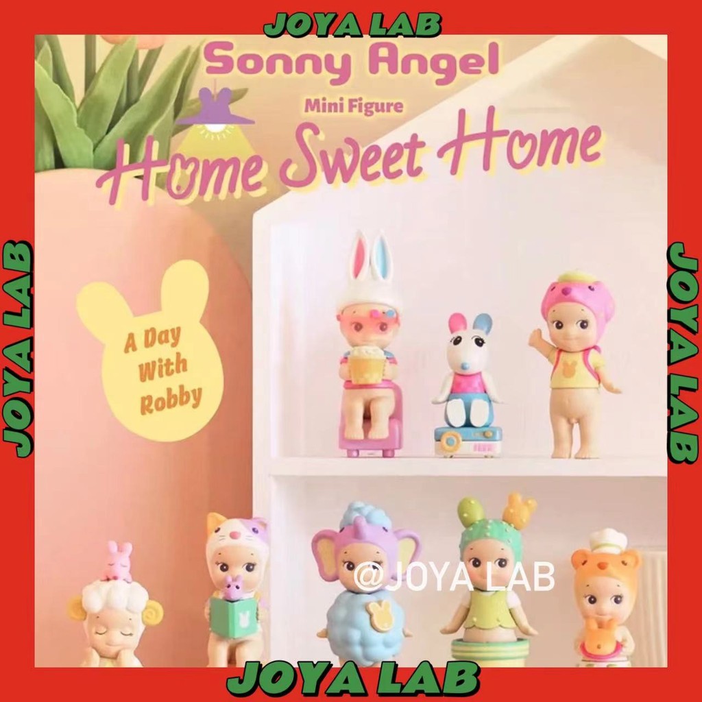(ของแท้ 100%)sonny Angel Home Sweet Home Series HSH Series Collection [ของแท้] ตุ๊กตา