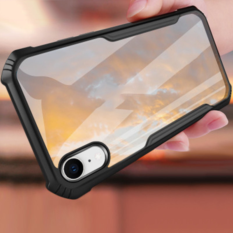 สําหรับ iPhone 5 6S 6 Plus 7Plus 8 Xs XR iPhone Xs Shock Fall Protection เคสใส