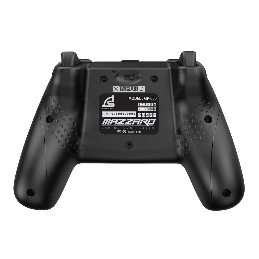 SIGNO GP-650 MAZZARO GAMING CONTROLLER จอยเกม จอยคอนโทรลเลอร์
