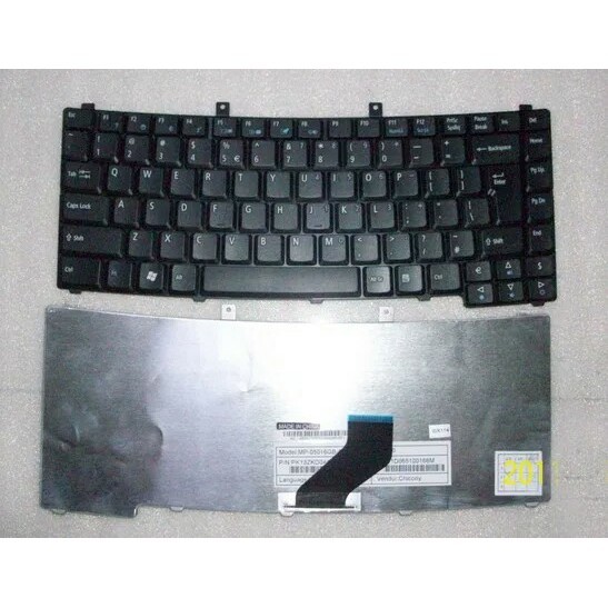 Acer TravelMate 4000 4400 2450 4150 4500 4600 3210Z 4250 4650 คีย์บอร์ด