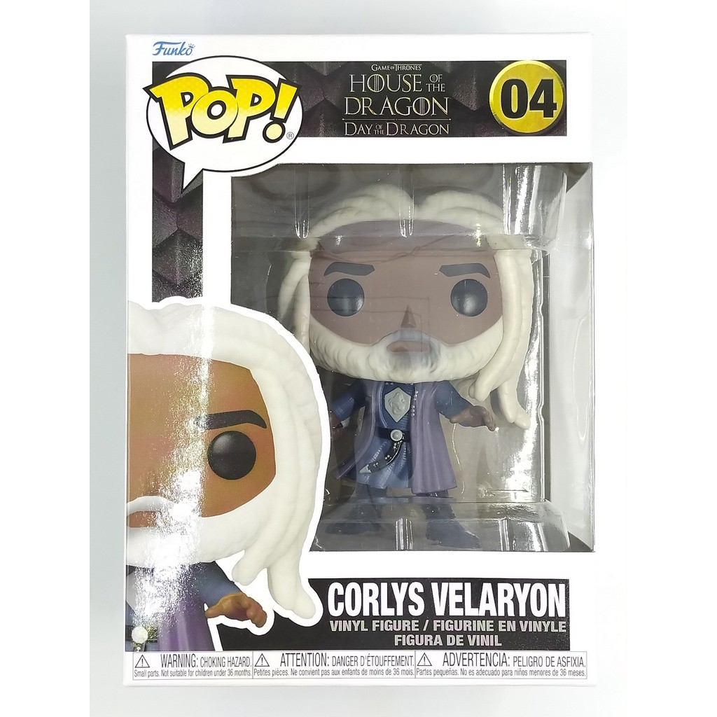 Funko Pop House of The Dragon - Coryls Velaryon #04
