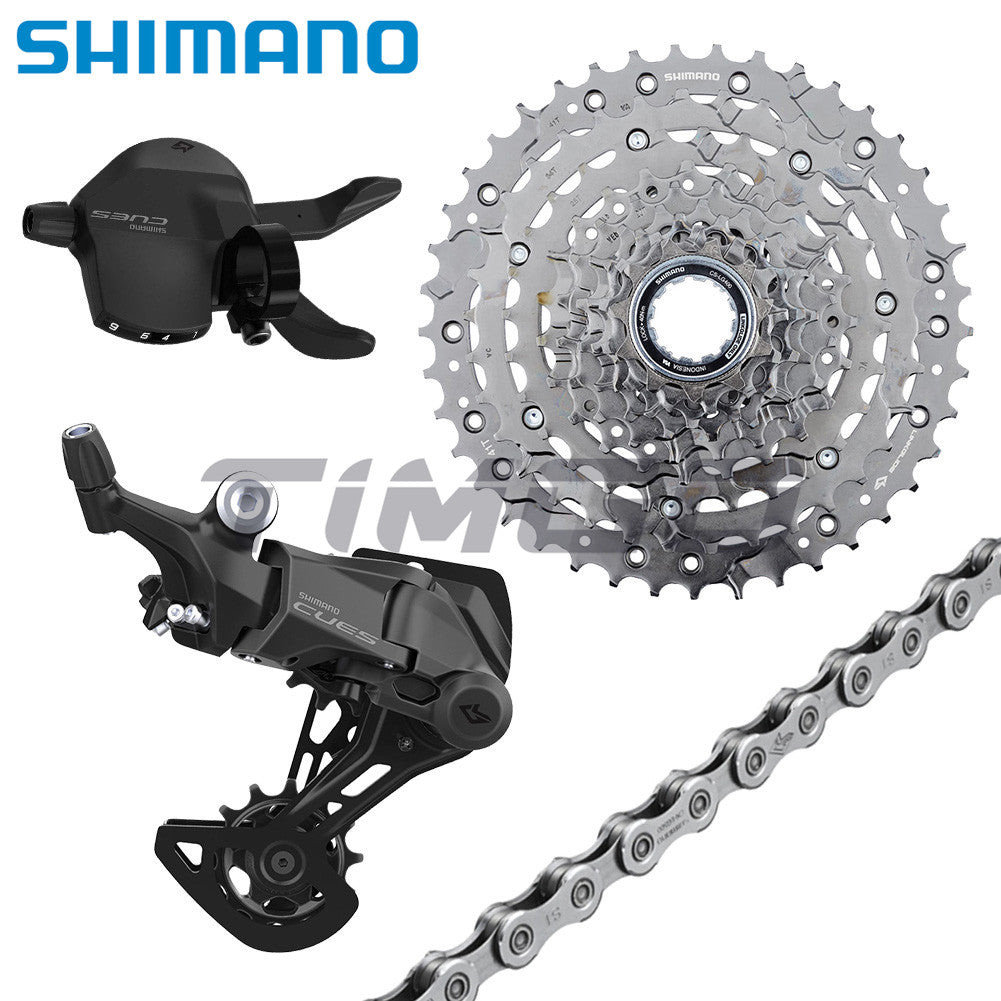 Shimano Cues U4000 MTB จักรยาน 19 ความเร็วด้านหลังระบบ Groupset RD-U4000 ด้านหลัง Derailleur SL-U400