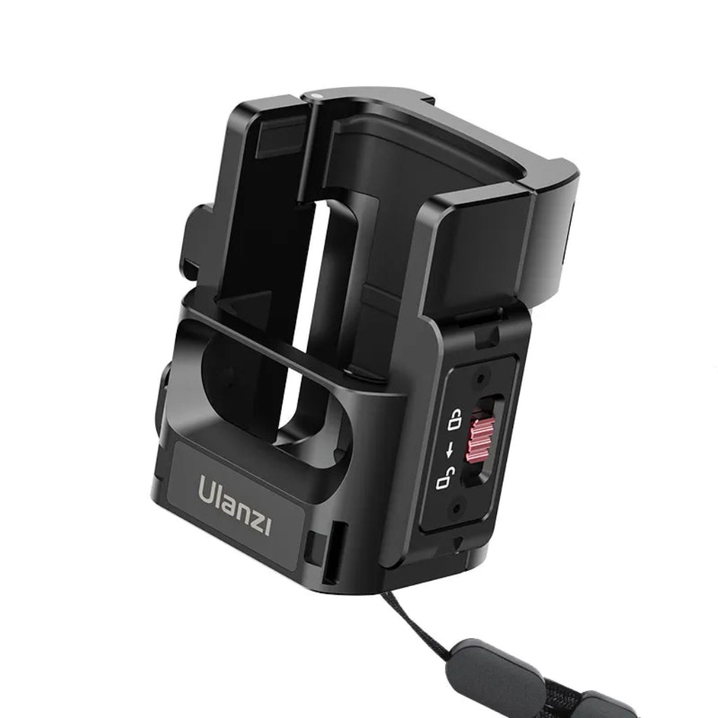 Ulanzi PK06 อะแดปเตอร์ขยาย DJI Osmo Pocket 3 มาพร้อม Cold Shoe GoPro Mount