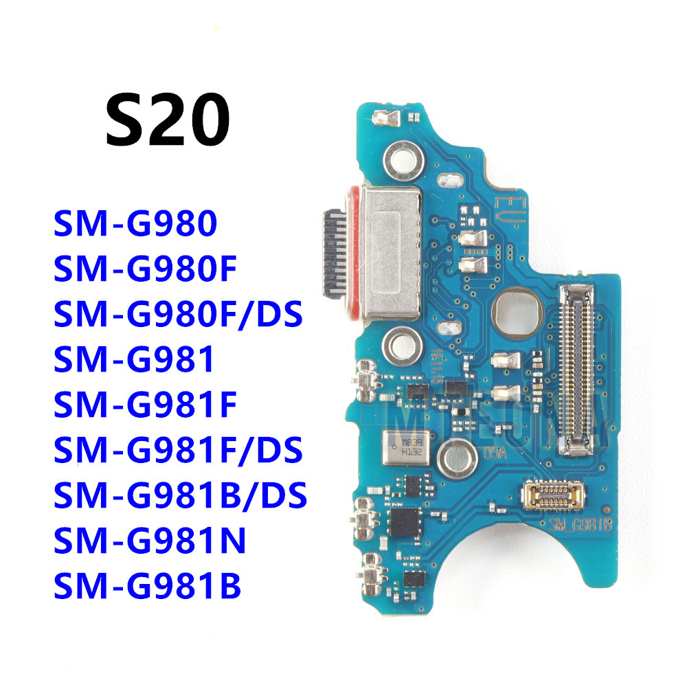 USB Type-C พอร์ต Charger Dock Connector ชาร์จ Flex สําหรับ Samsung Galaxy S20 5G G981F G981B G981N G