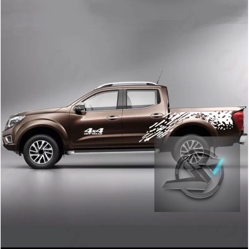 S360 4x4 Car Body Vinly DecalSticker