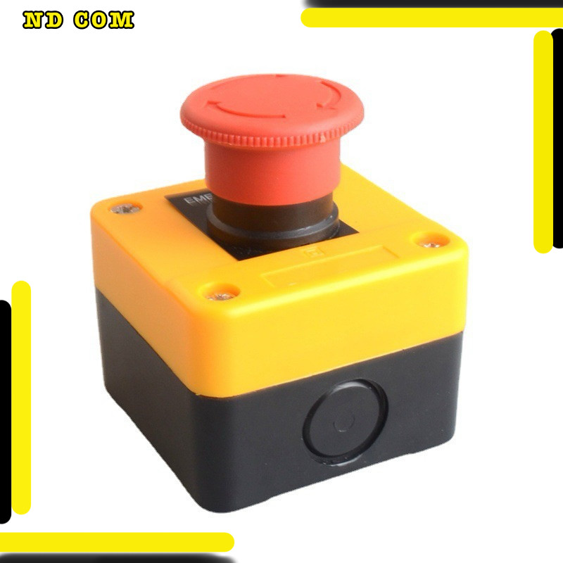 สุดคุ้ม! XAL-J174H29 สวิตซ์หัวเห็ดไฟฉุกเฉินพร้อมกล่อง Model : XAL-J174H29 สวิตพร้อมกล่อง