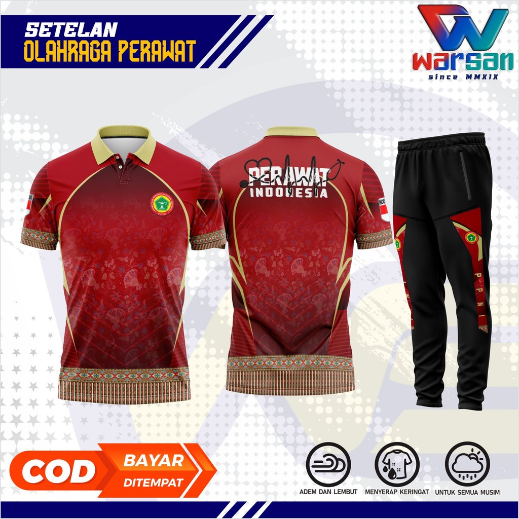 NURSE SPORTS UNIFORM / NURSE SUIT / WANGKI NURSE JERSEY SET / เสื้อโปโล NURSE / ชุด WARSAN