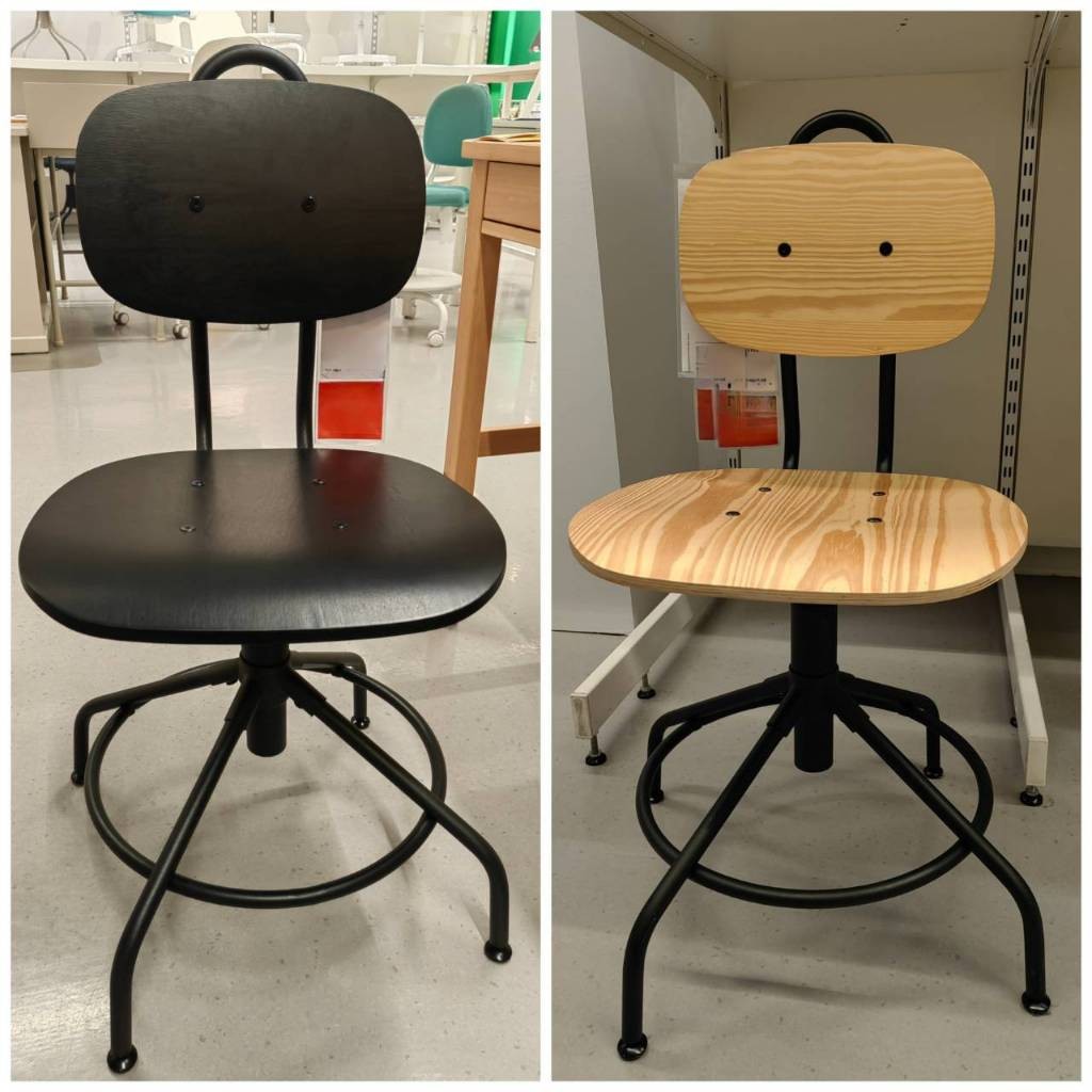 IKEAshopping IKEA IKEA KULLABERG คุลลาแบร์ย เก้าอี้หมุน