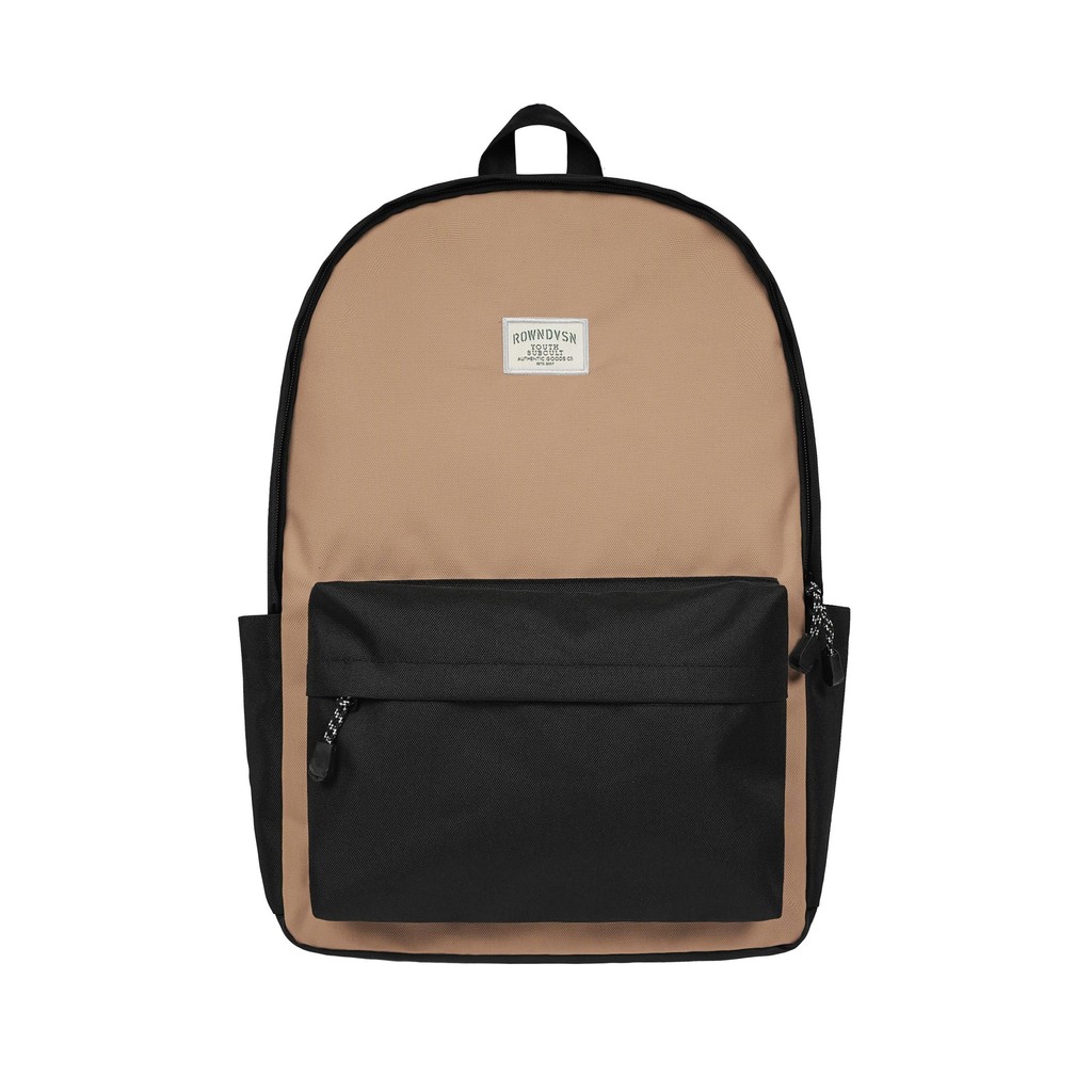 Rown Division Stockroom Bagpack - Rowndvsn Albania Black Khaki Backpack