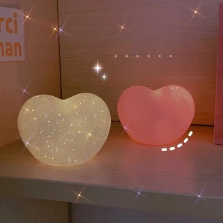 โคมไฟ LED รูปหัวใจ อุปกรณ์ตกแต่งบ้าน พร้อมส่ง