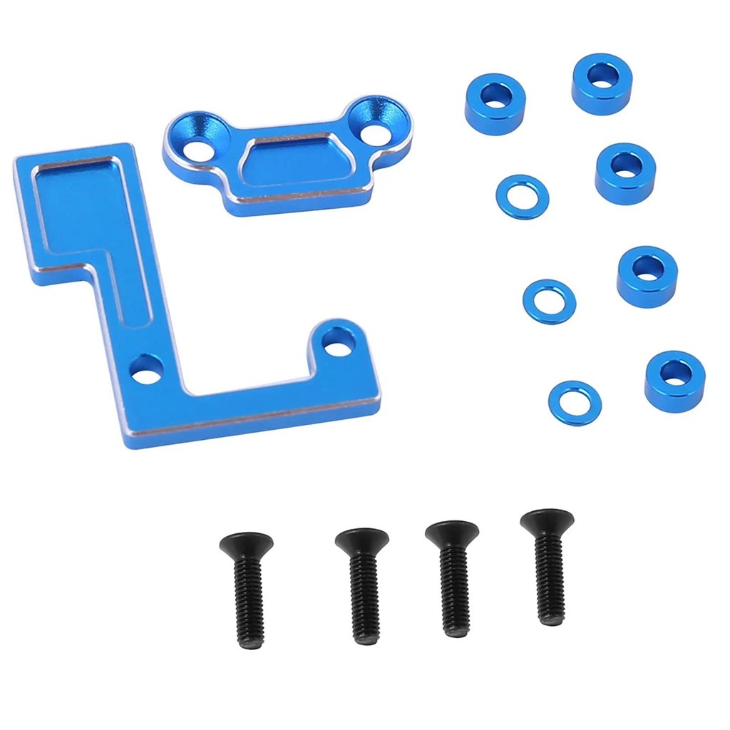 RC Crawler Part 1 ชุดแกน Stabilising Bracket Kit สําหรับ Tamiya TT02 TT02B RC TATT-074 1/10 RC รถอุป