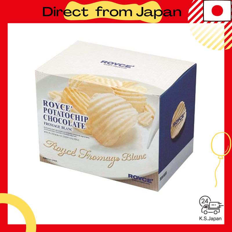 ROYCE' Potato Chip Chocolate - Fromage Blanc[Direct from Japan]
