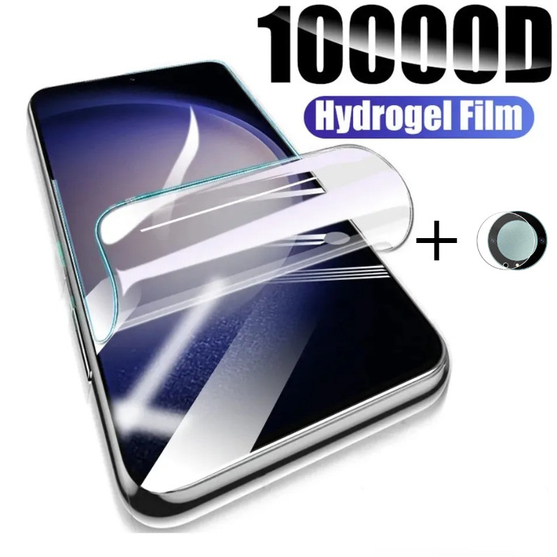 สําหรับ ROG Phone 3 5 5s 6 7 8 9 Pro FE Full Cover เลนส์ฟิล์มนุ่ม + ฟิล์มไฮโดรเจล