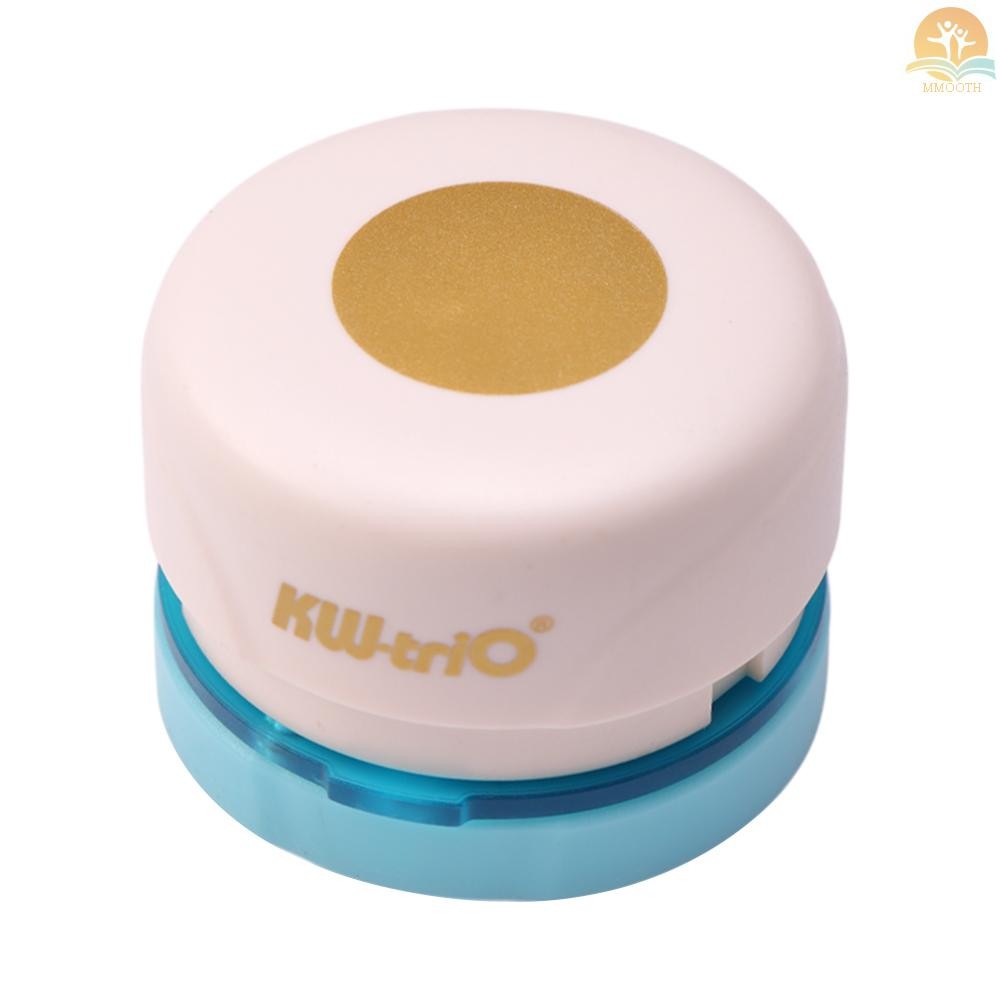[จัดส่งที่รวดเร็ว] KW-triO Craft Hole Punch สมุดภาพทํามือเครื่องเจาะกระดาษ Scrapbooking Maganetic Punches Crafting Designs สําหรับอุปกรณ์สํานักงานการ์ด