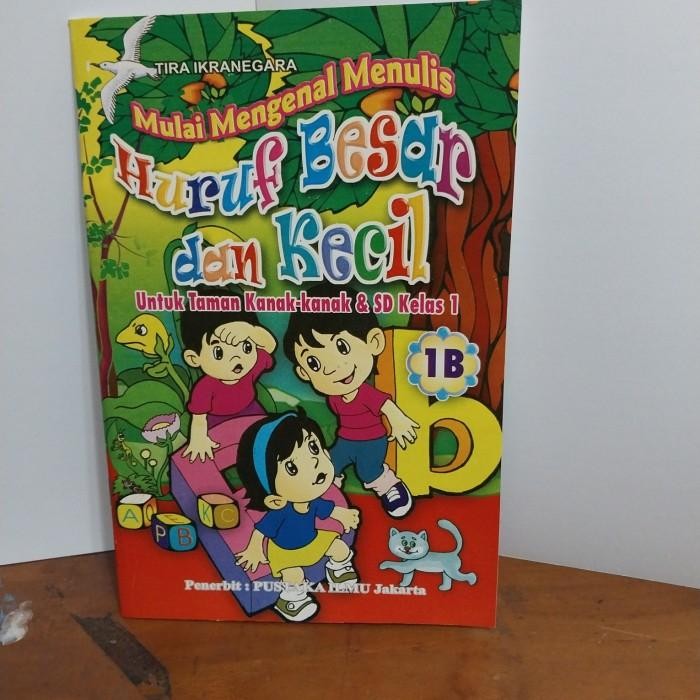 หนังสือ STARTING TO RECOGNIZING WRITING CAPITAL LETTERS DAH KECIL 1 B สําหรับ KINDERGARTEN และ ELEME