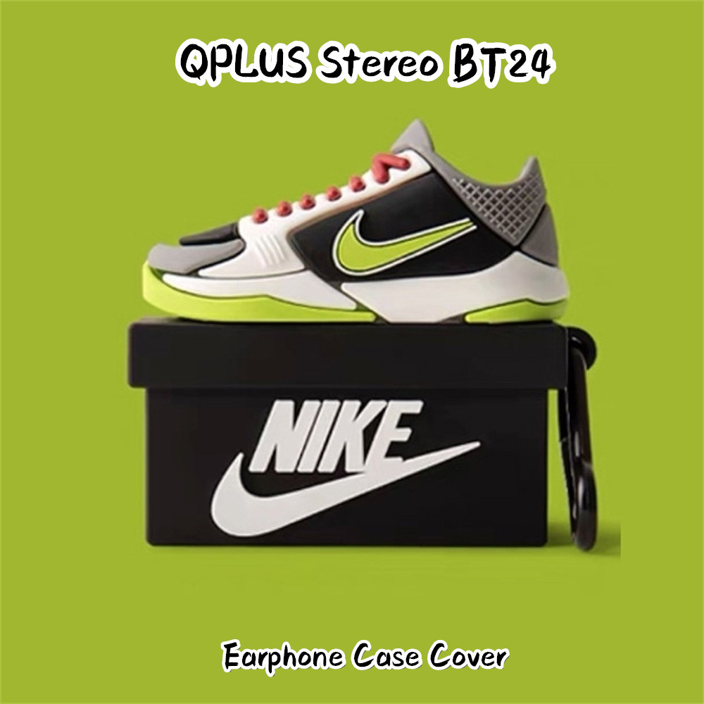 จัดหาโดยตรงสําหรับ QPLUS Stereo BT24 Case Casing Soft Silicone Headphone Case Cartoon Creative NO.4