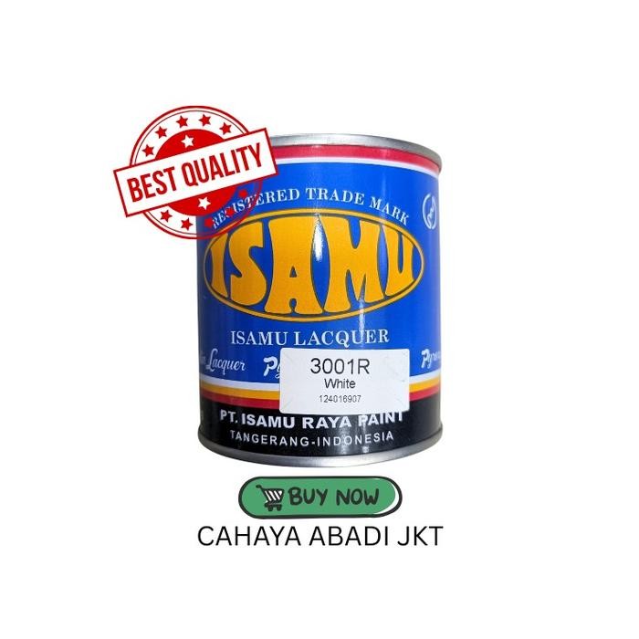 ISAMU WHITE 3001R PUTTY - 250gr