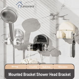 ✨ที่วางหัวฝักบัวแบบดูดติดผนัง ขายึดปรับได้ หัวฝักบัวแบบไม่ต้…
