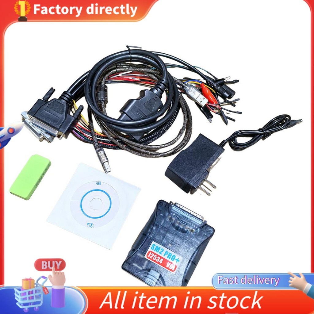 In -SM 2 Pro++J2534 Pcmflash SM2 Pro อะไหล่อุปกรณ์เสริมสําหรับ VCI Scanmatik 2 Pro ECU Programmer เค