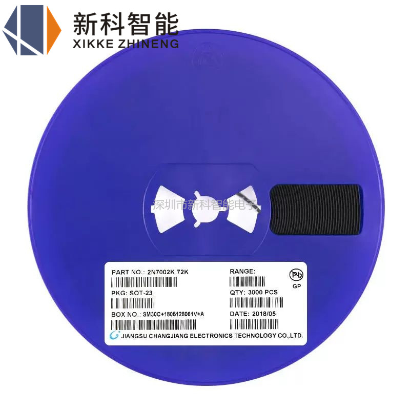 2N7002K 72K SOT-23N Channel 60V/340mA Patch Field Effect Management ยี่ห้อใหม่พร้อมสต็อก