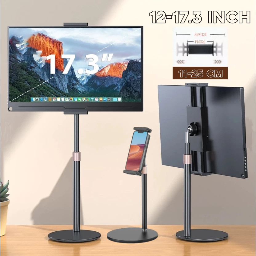 ขาตั้งจอ ขาตั้งจอคอม  หมุนได้ 360 Monitor Arm stand ขาตั้งจอคอม ขาจับจอคอม  แขนจับจอ ขาตั้งจอคอมพิวเตอร์ ขาแขวนทีวี ปรับได้หลาย