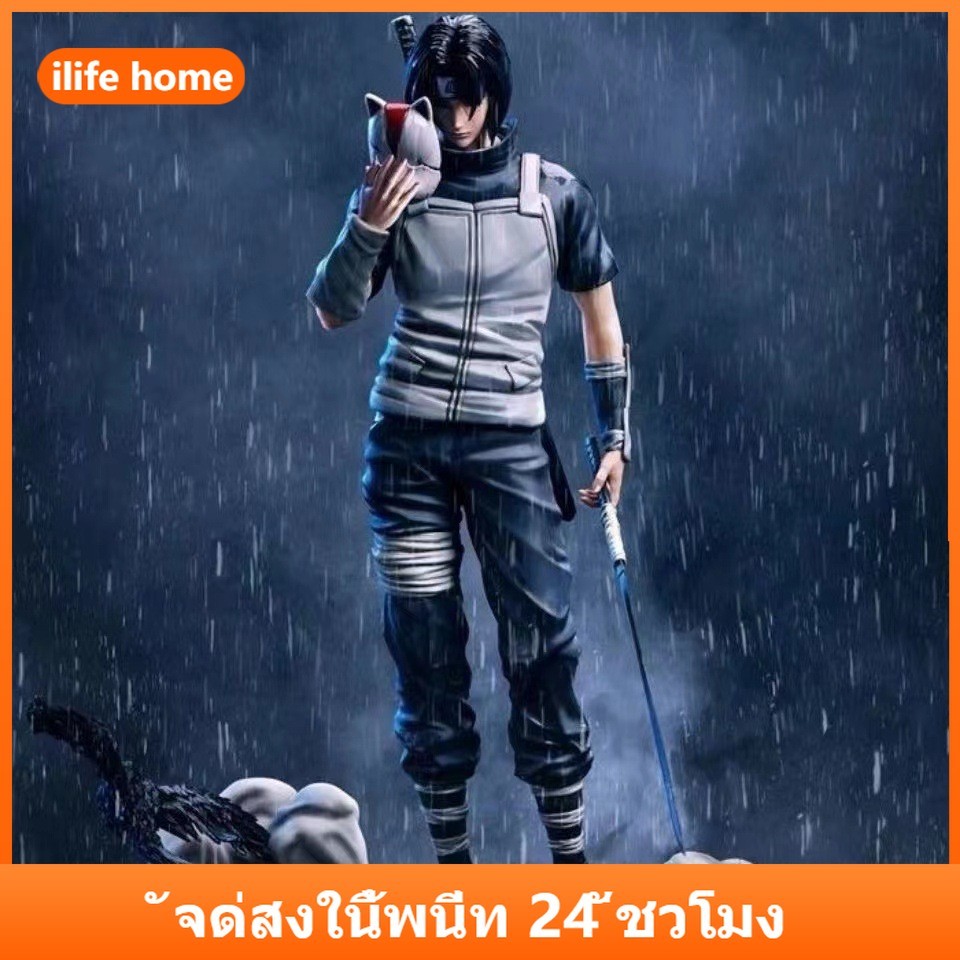 💥จัดส่งจากประเทศไทย💥29 ซม. NARUTO Uchiha Itachi Crow Akatsuki Action Figure อะนิเมะ Hokage รูป COD สต็อกคอสเพลย์ Action Figure ตุ๊กตาของเล่นสําหรับของขวัญเด็กคอลเลกชันเครื่องประดับรถ
