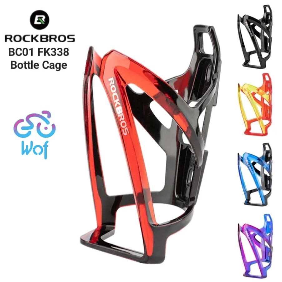 ROCKBROS BC01 กรงขวดปั่นจักรยานที่วางขวดน้ําจักรยานเสือหมอบ FK338 BC-01 ใหม่