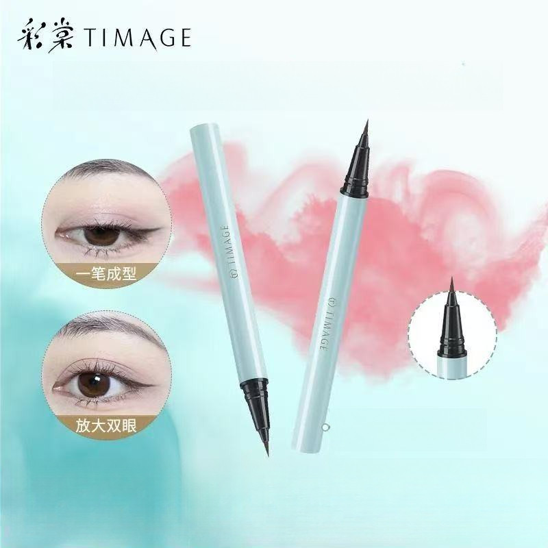 TIMAGE Eyeliner Pen อายไลเนอร์ระยะยาวเรียบเนียน