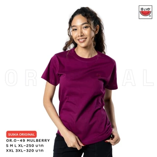 เสื้อแตงโม (SUIKA) - เสื้อแตงโม ORIGINAL T-SHIRTS คอกลมกลุ่ม สี 46 49 69 70 88 97