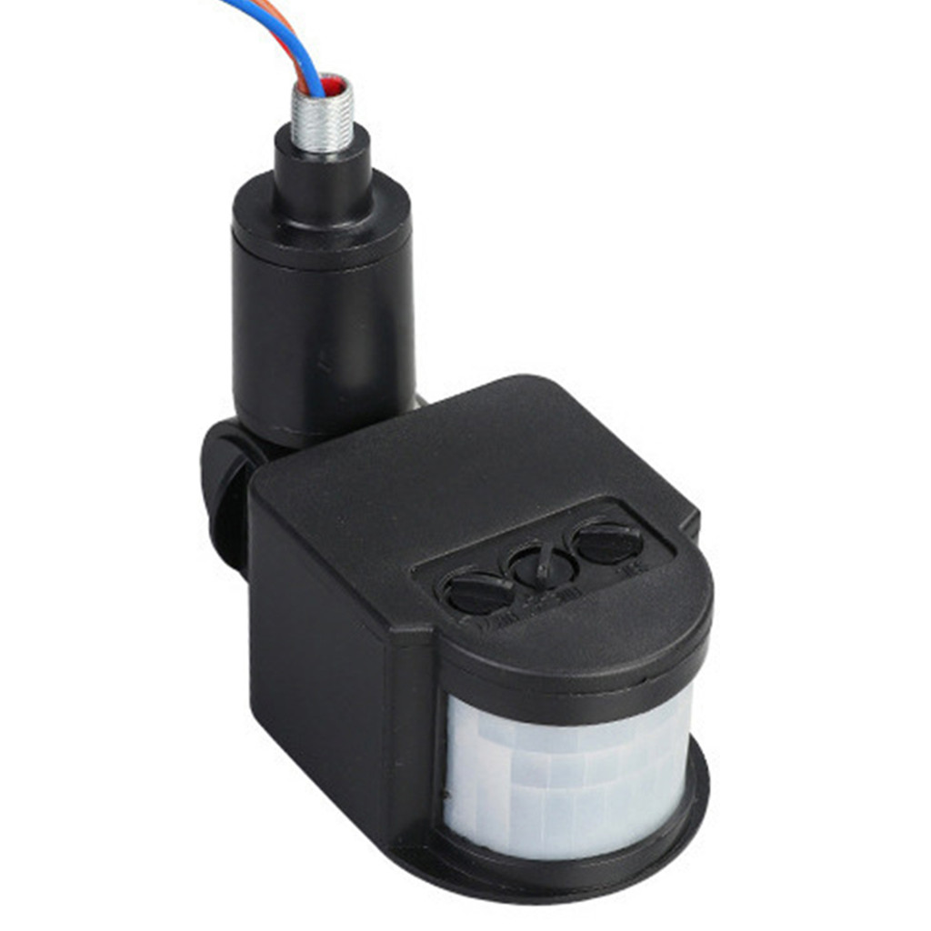 220V อัตโนมัติอินฟราเรด PIR Motion Sensor ติดตั้งง่ายสําหรับในร่มกลางแจ้ง