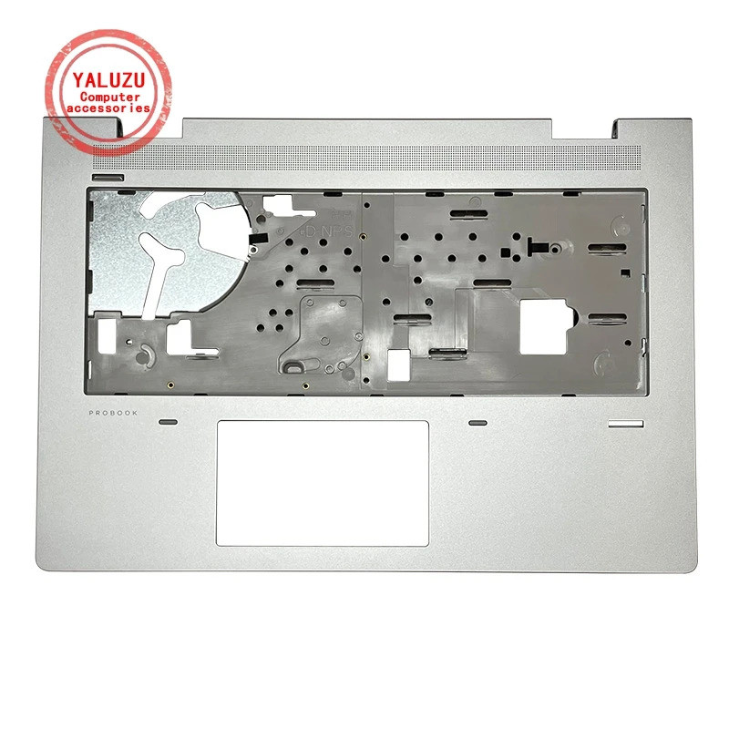 แล็ปท็อปใหม่สําหรับ HP ProBook 640 G4 640 G5 645 G4 645 G5 L09560-001 Palmrest ฝาครอบลายนิ้วมือรู ABCD外壳