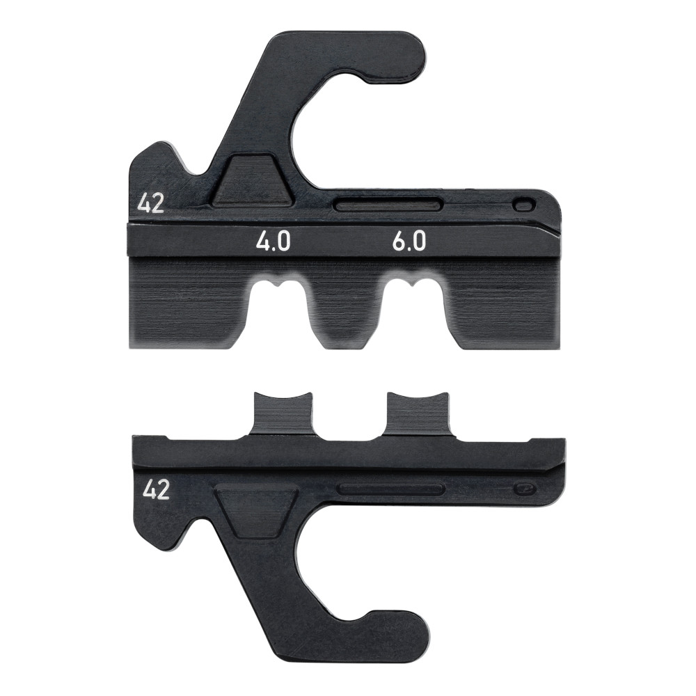 KNIPEX Crimping die for MC4/MC4 EVO 2 connectors w/ 4/6 mm² ดายย้ำ สำหรับคีมย้ำ รุ่น 9733XX