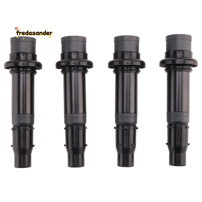 4 ชิ้นขดลวด F6T558 F6T560 สําหรับ YZF R1 R6 R6S VMX V Max 2002-2017 5VY-82310-00-00-00 5VY823100000