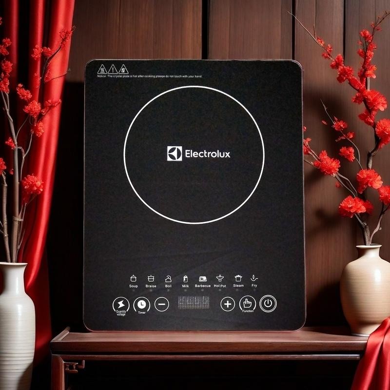 Household induction cooker 2200W high power intelligent induction cooker portable table induction co