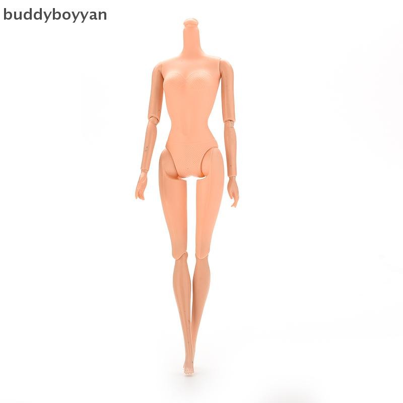 Bbth 1 ชิ้น Joint Nude Naked หญิง Ferric สําหรับตุ๊กตาบาร์บี้ไม่มีหัว 10.24 Vary