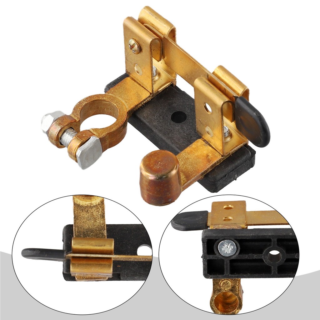 【WIK】Corrosion Resistant 12V 24V Auto Car Battery Disconnect Switch for Peace of Mind