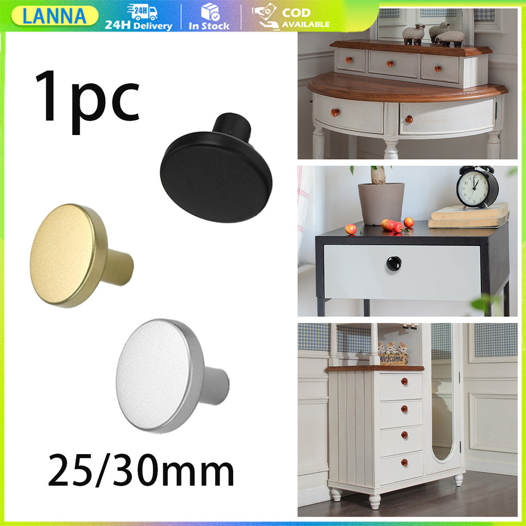 ร้านอยู่ที่ไทย ที่จับลิ้นชักทองเหลือง กว้าง25MM 30MM ที่ดึงตู้ แบบสแตนเลส ที่จับตู้เสื้อผ้า 3สี