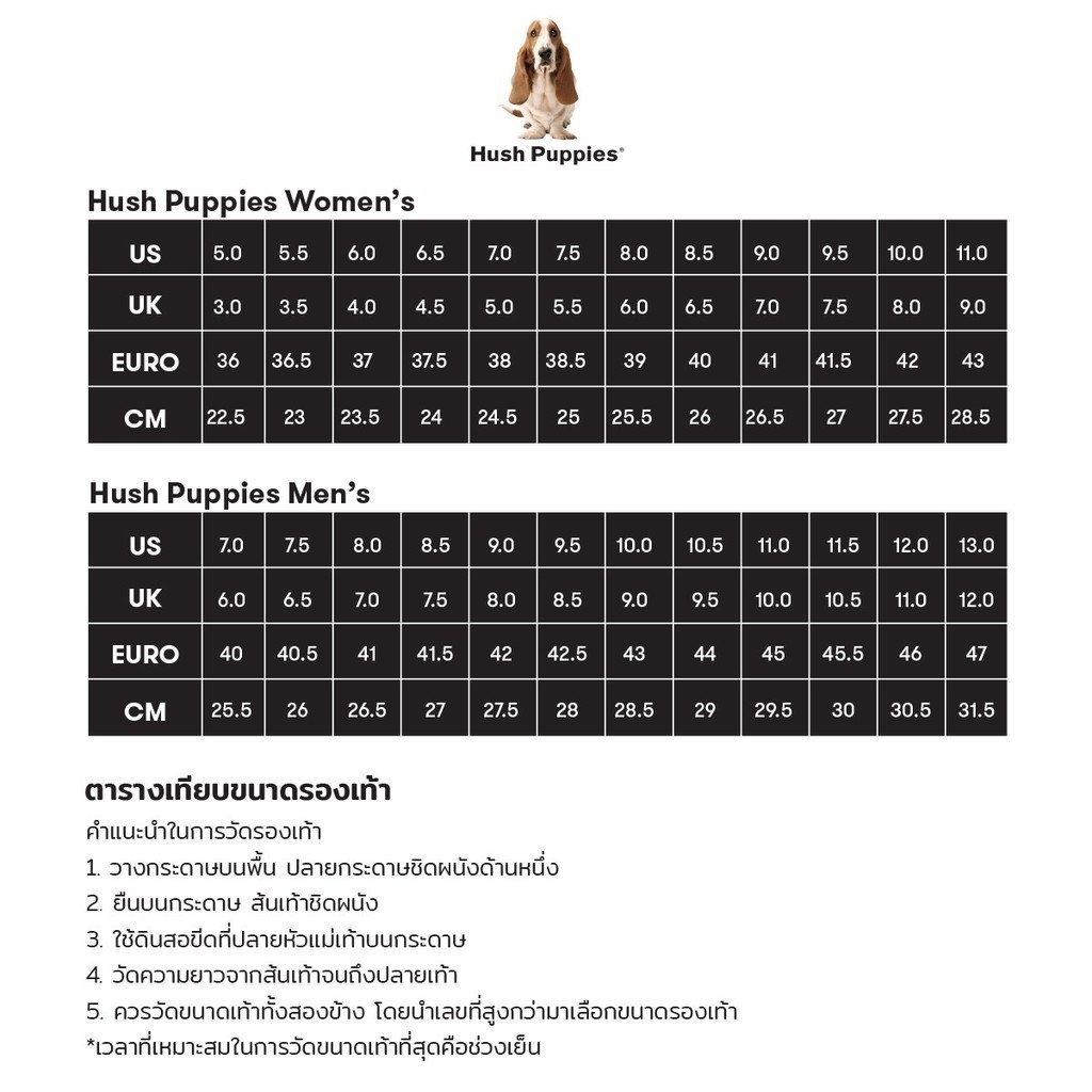 Hush Puppies รองเท้าผู้ชาย รุ่น HP 8HSFBP574A - สีดำ