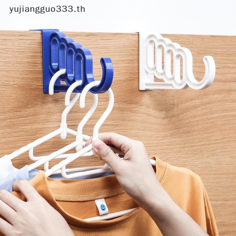 # Yujiang # Multi-Function Home Accessories ไม้แขวนเสื้อแบบพับได้ Drying Rack Organizer .