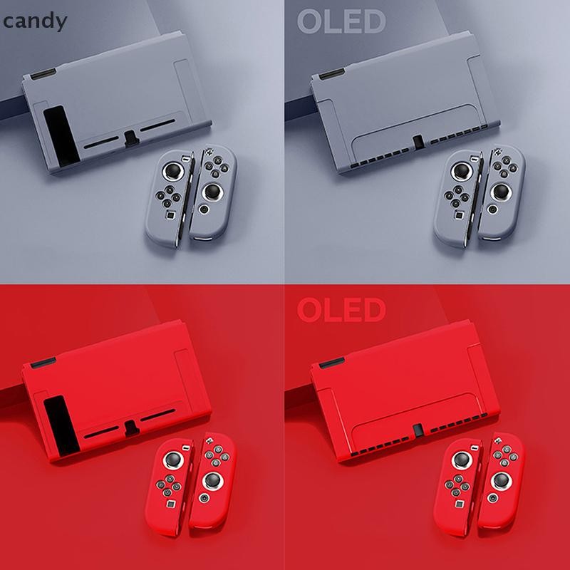 เคสป้องกัน NDY เข้ากันได้กับคอนโซล Nintendo Switch OLED และ Joy-Cons, สวิตช์สามารถแทรกใน Dock พร้อม Shell N