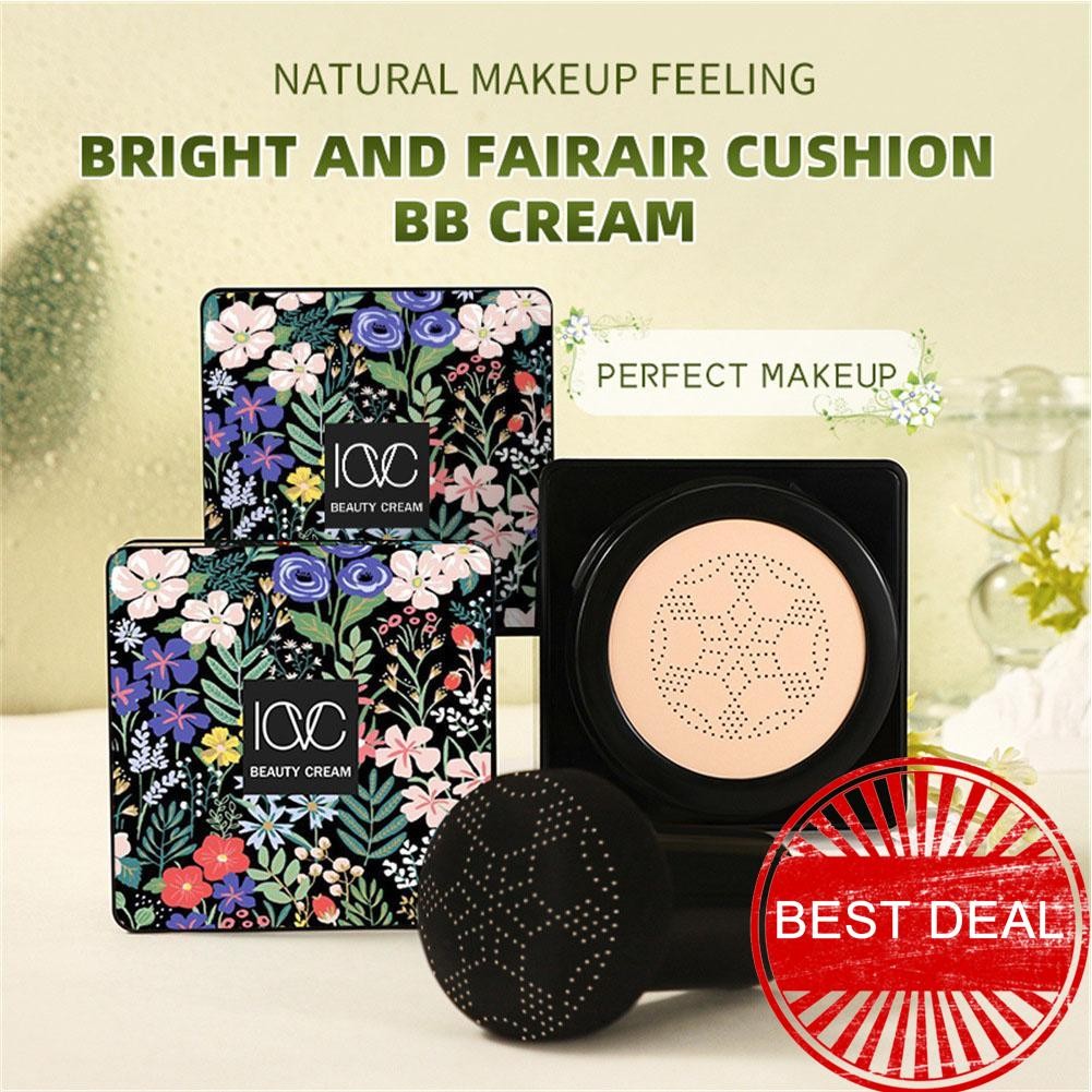 Bb Mushroom Head Cushion Cc Cream Foundation คอนซีลเลอร์ Brightening Skin Foundation แต่งหน้า J1b2